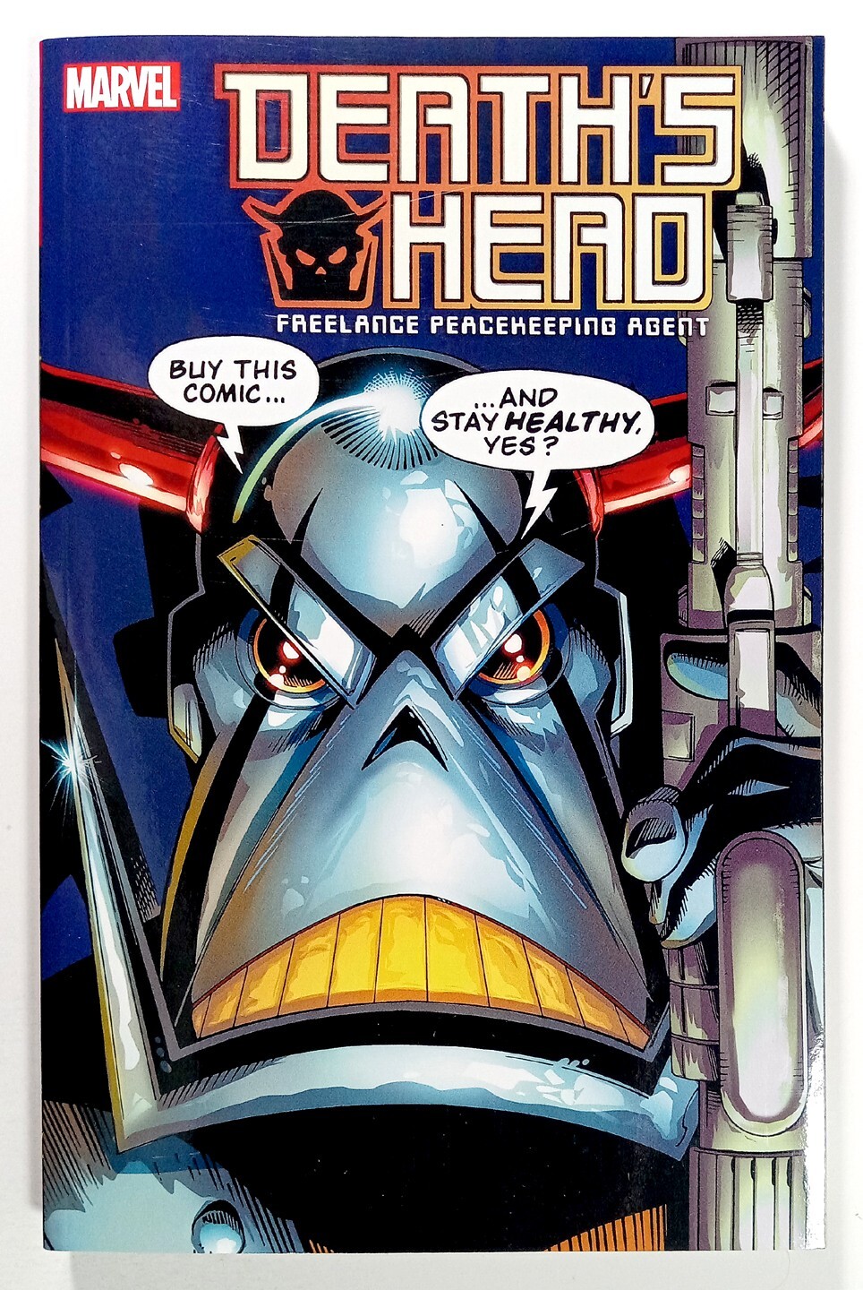 Death's Head Vol. 1 Freelance Peacekeeping Agent TPB (2020) Marvel Comics New