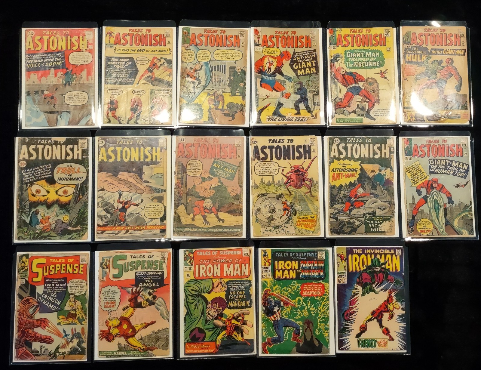 Tales to Astonish/Tales of Suspense Silver Age lot🔥 Avengers blockbuster soon