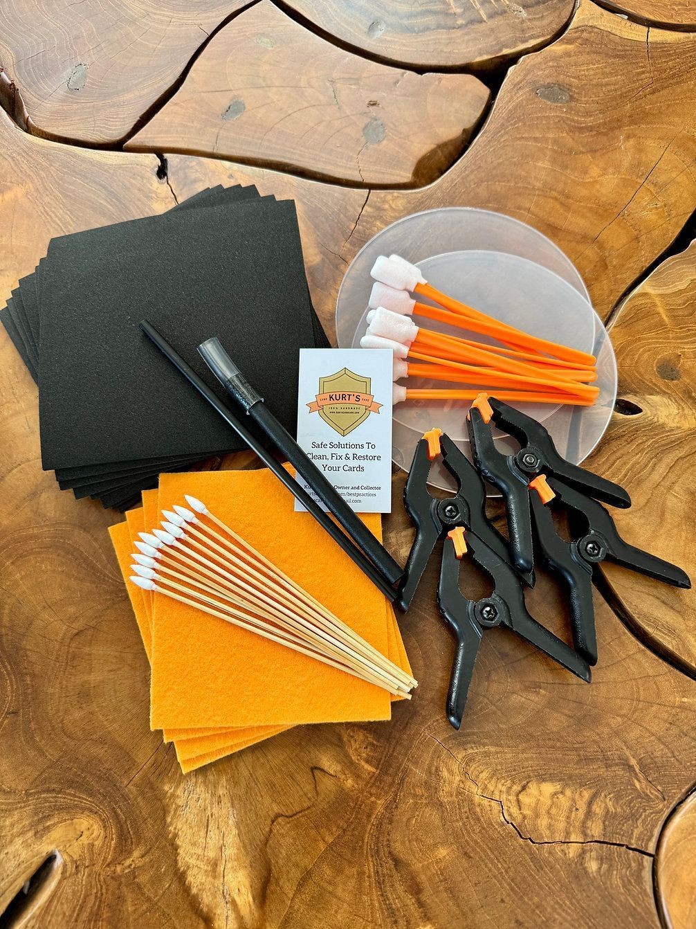 Kurt's Card Care Accessory Pack