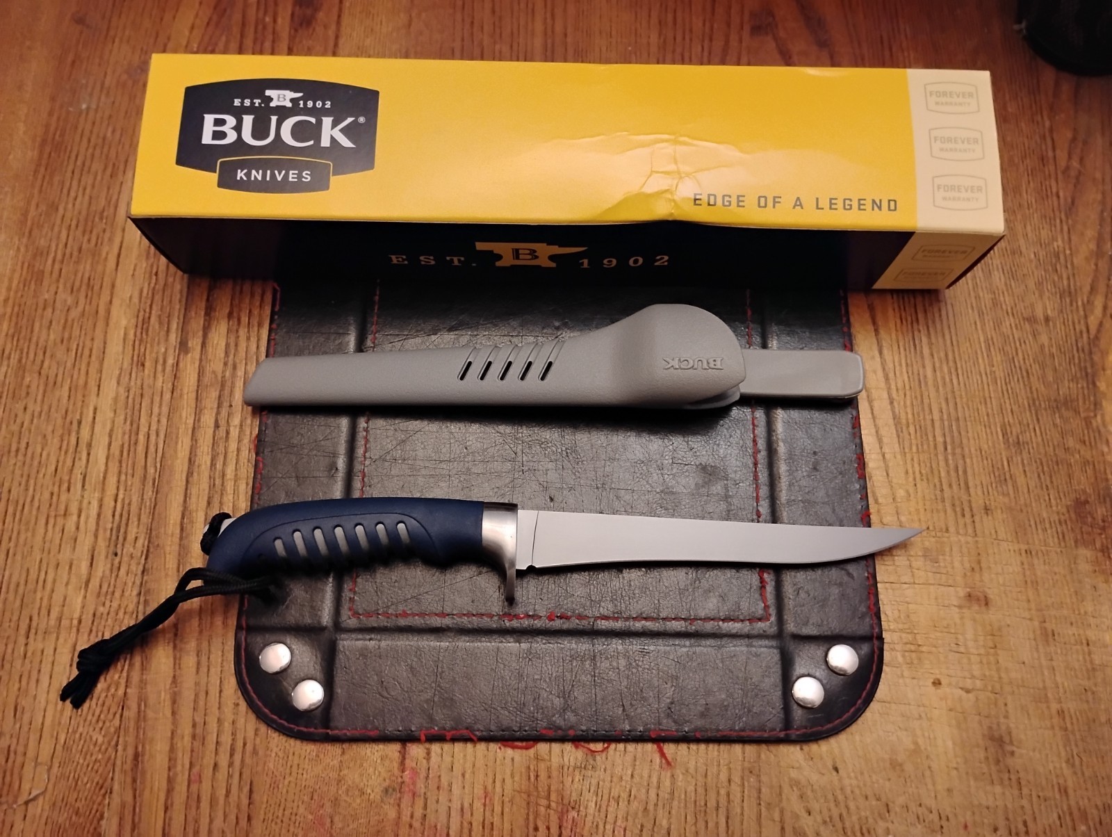 Buck Knives Silver Creek Fillet Knife 6.5\