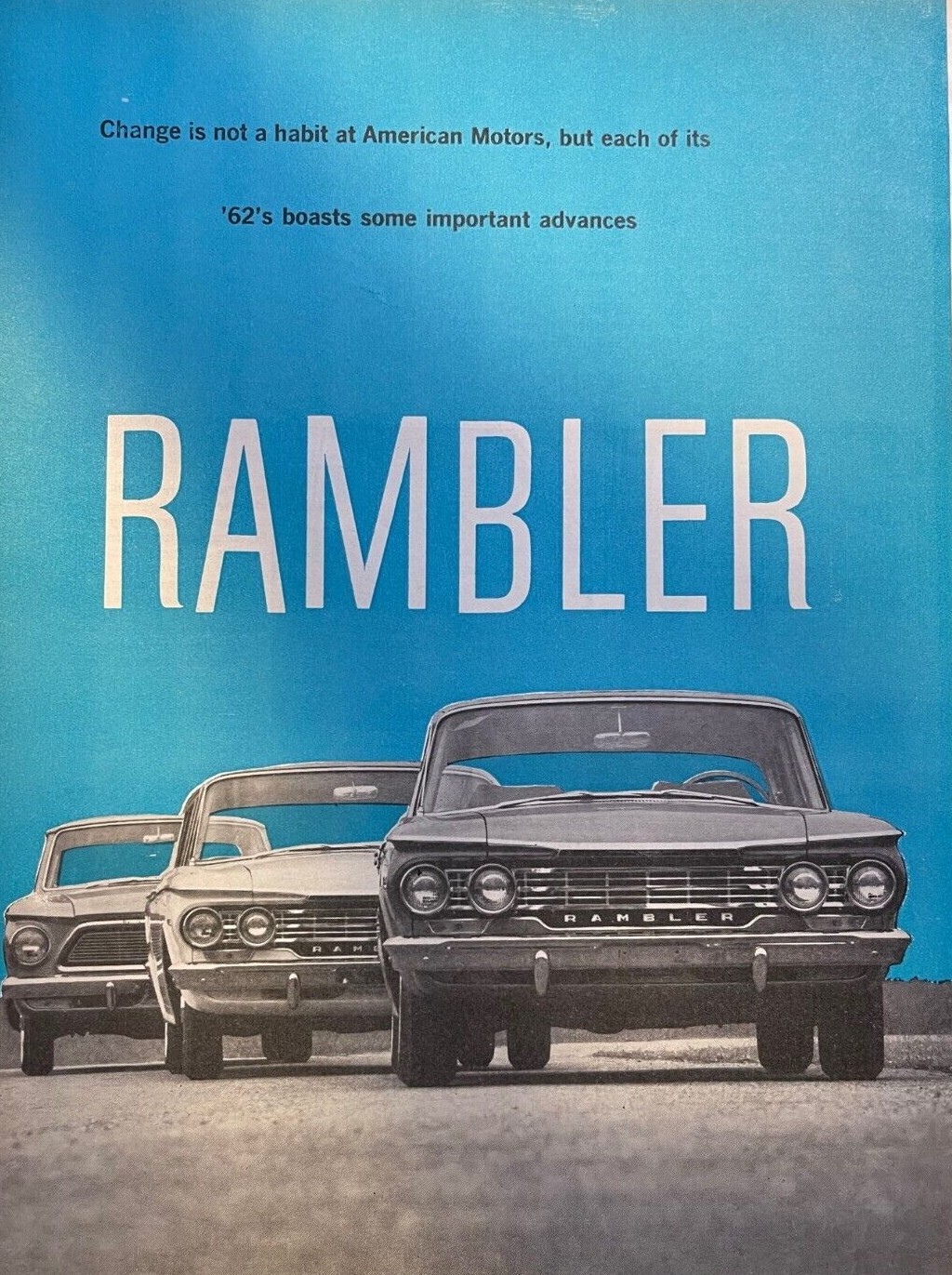  Road Test 1961 Rambler Classic and Ambassador illustrated