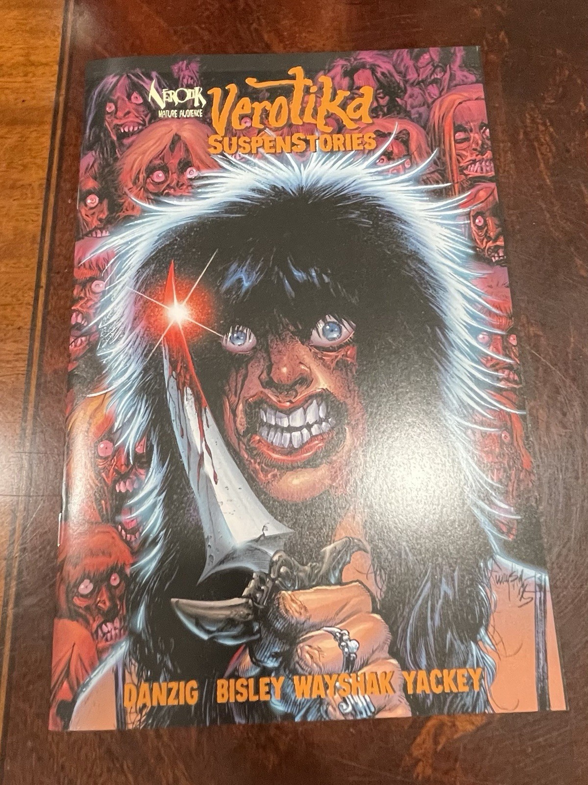 Verotik Comics - Suspenstories