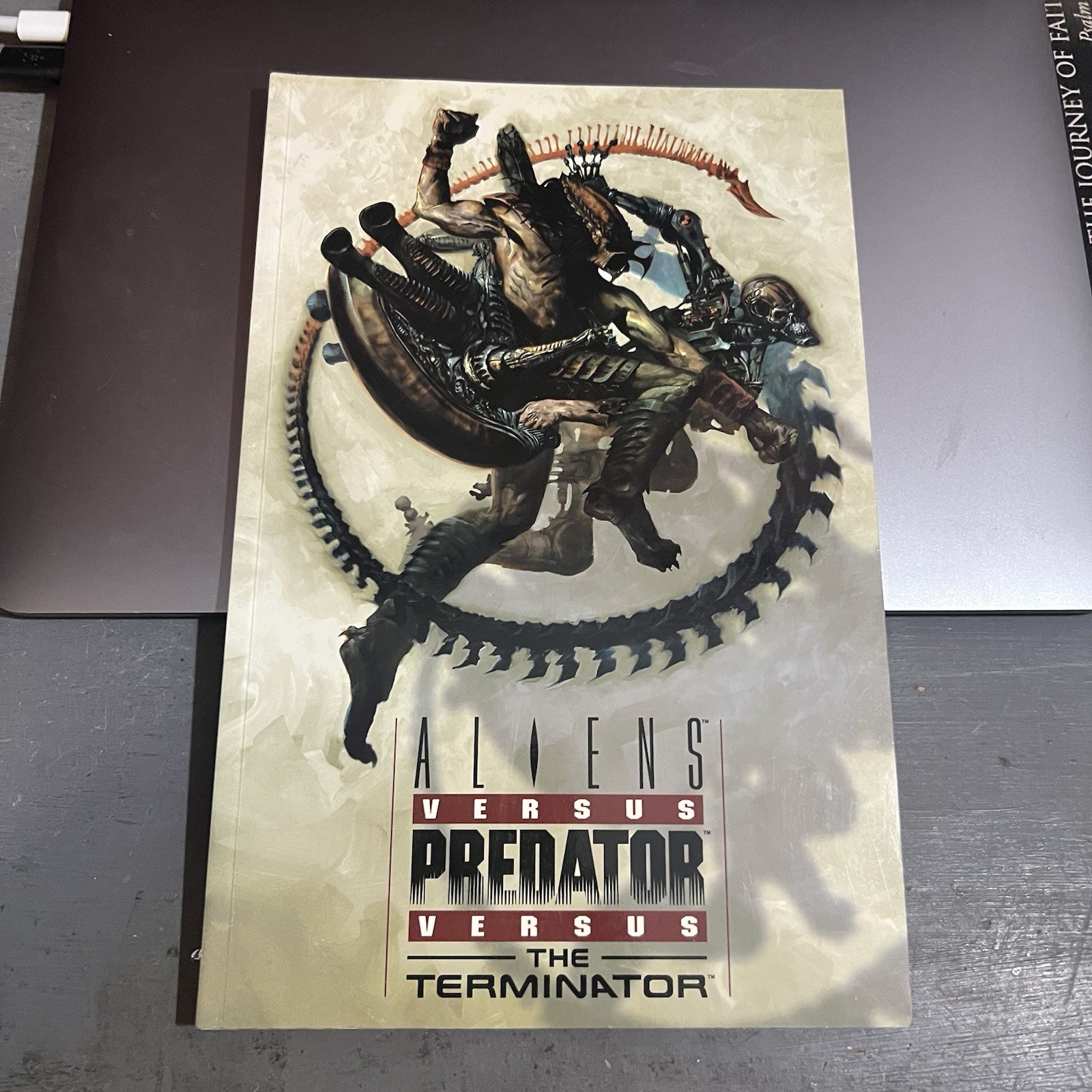 Aliens vs Predator vs Terminator Dark Horse TPB (2001) Schultz Rubi 1st Ed