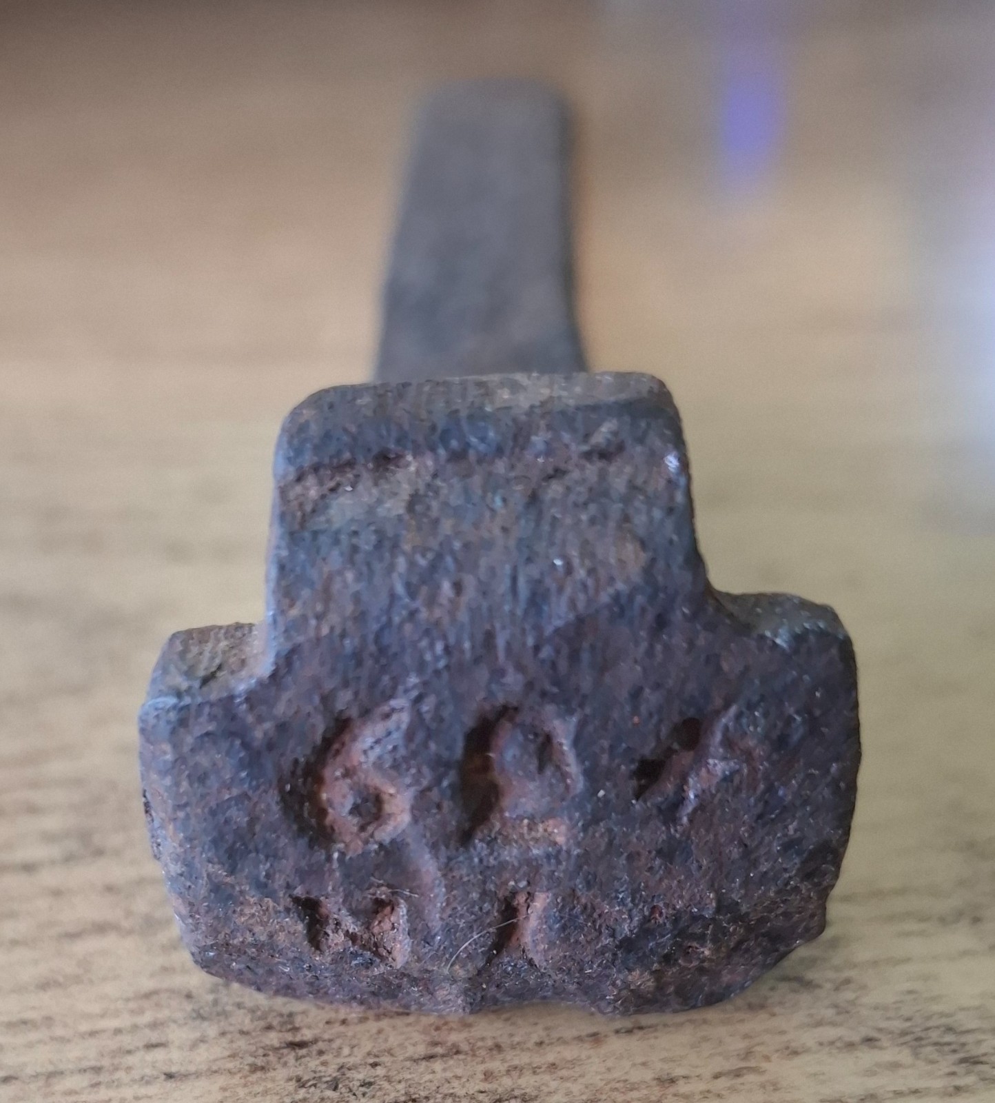 ANTIQUE OBSOLETE  VERY OLD SPIKE - VARIOUS OTHER RR ITEMS