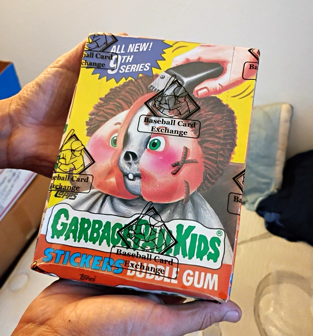 Topps Garbage Pail Kids All New 9th Series Sticker Non-Sport Card 1987