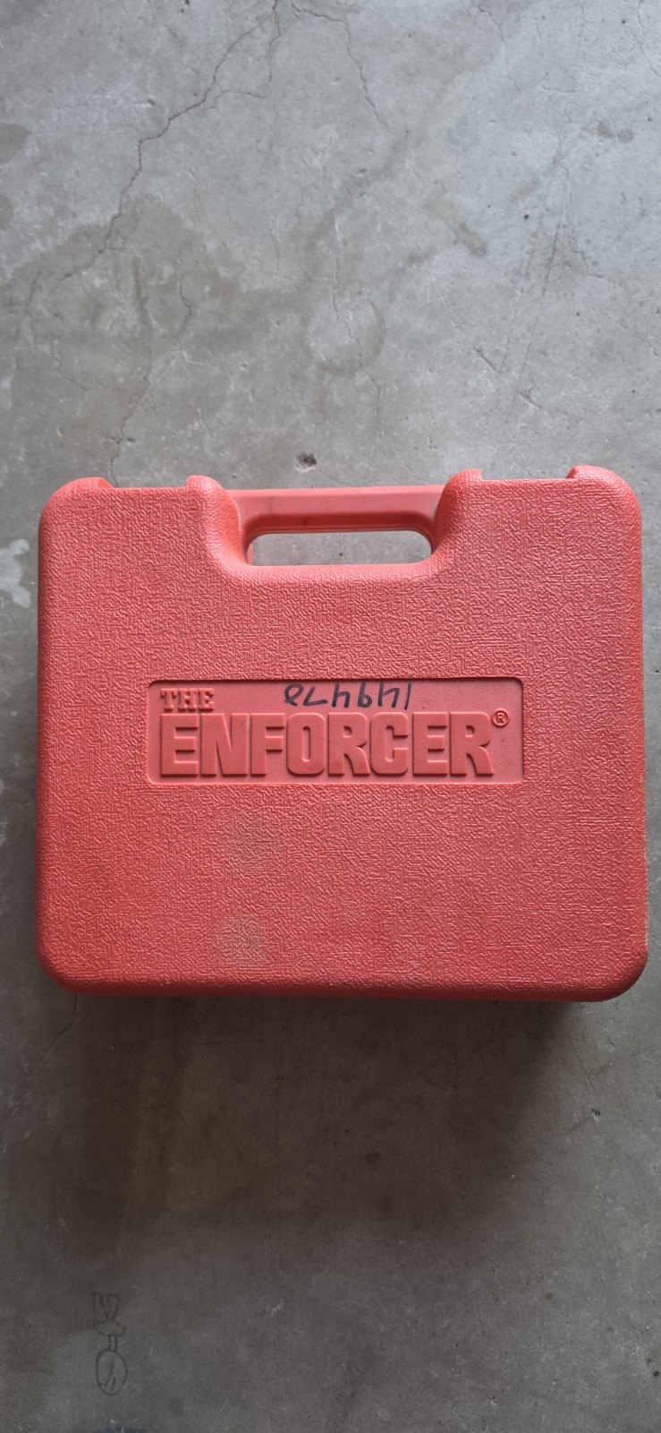 The Enforcer Kingpin/Padlock Lock Kit w/ Keys And Hard Carrying Case