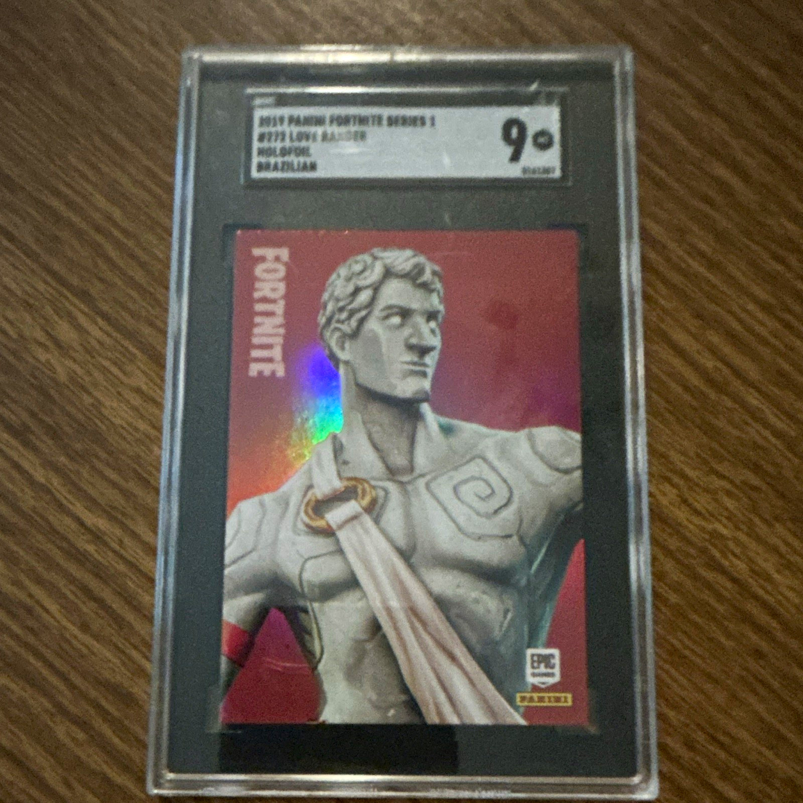 Panini 2019 Fortnite Series 1 #272 Love Ranger Holofoil Trading Card