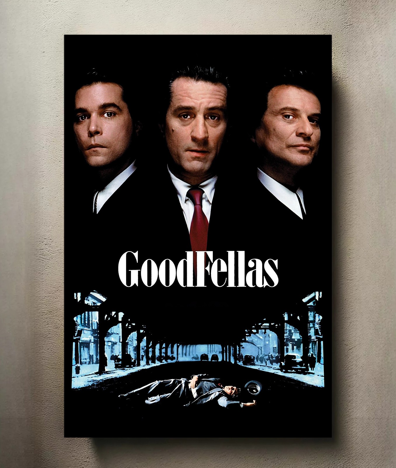 GoodFellas 8x12 Metal Movie Poster Sign
