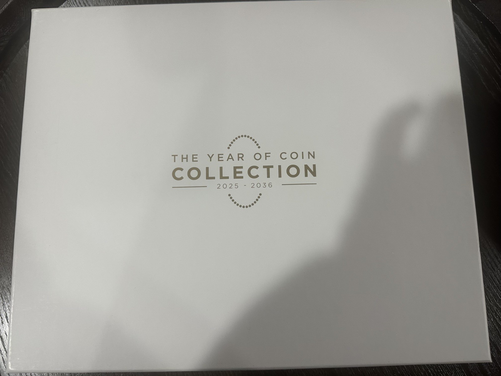 Davidoff Year Of The Coin box 