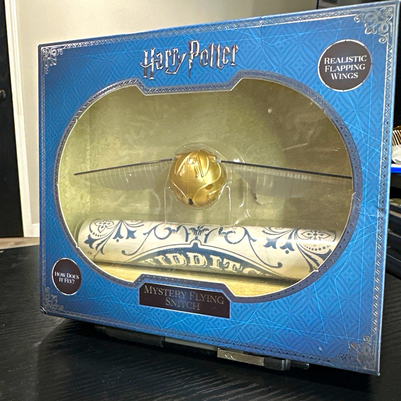 WOW Stuff Harry Potter Mystery Flying Snitch Fantasy Franchise Collectible