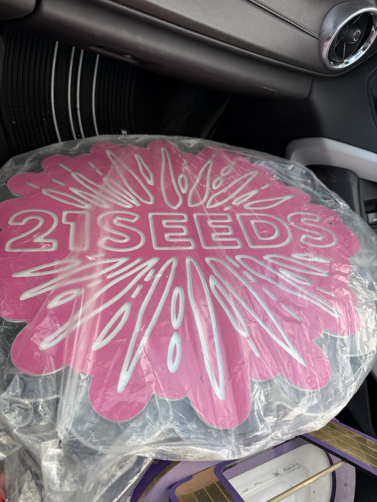 21 SEEDS TEQUILA PINK LED BAR SIGN MAN CAVE GARAGE DECOR LIGHT UP SIGN NEW