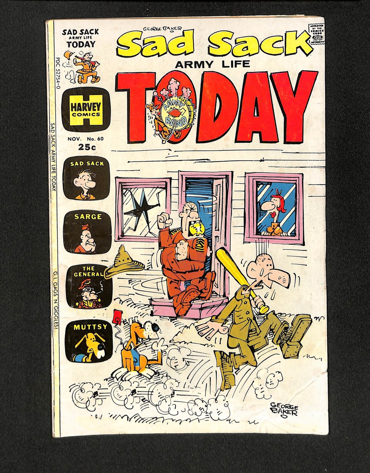 Sad Sack\'s Army Life #60 Harvey
