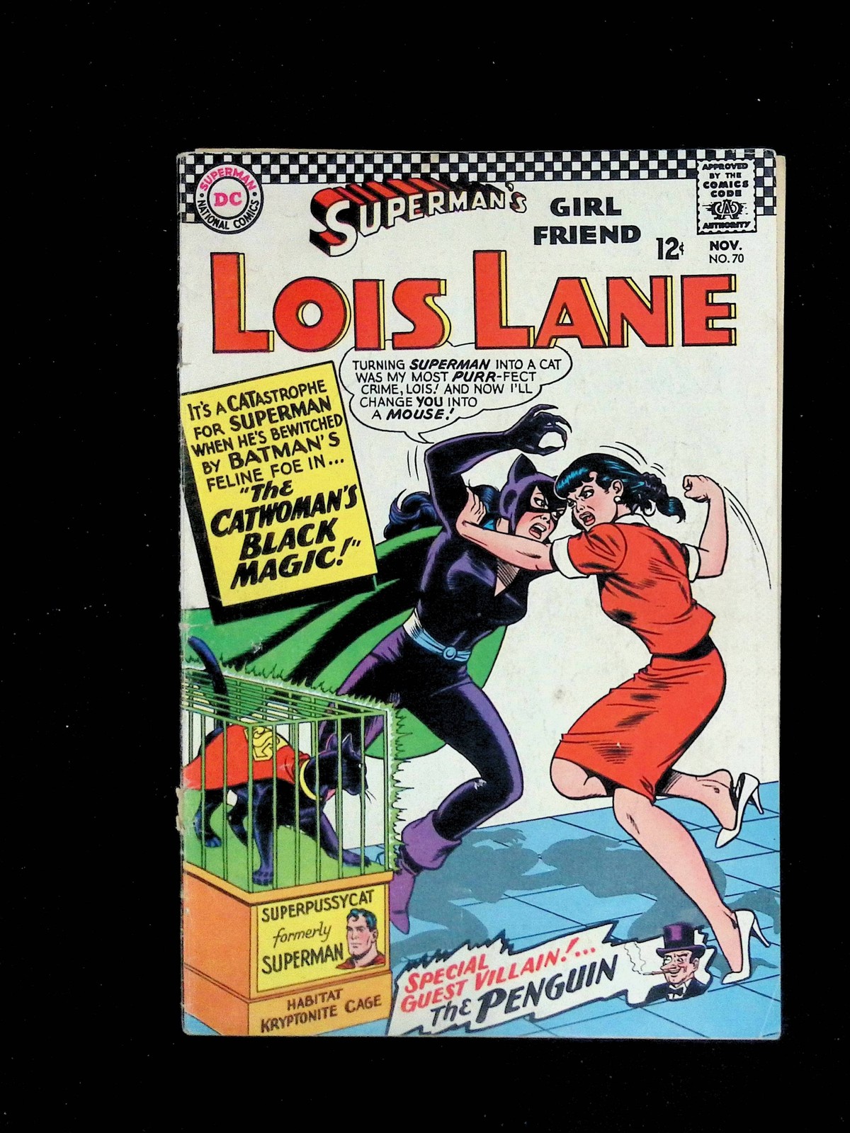 1966 Superman's Girl Friend Lois Lane 70 DC