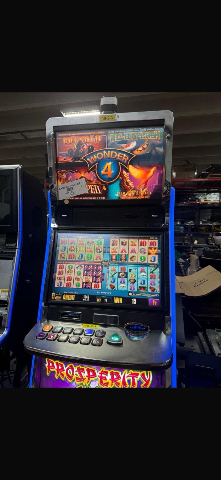 Aristocrat Wonder 4
