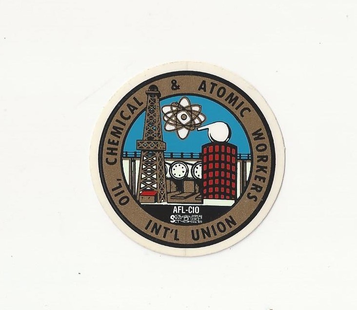 Vintage OCAW Oil, Chemical and Atomic Workers International Union 2