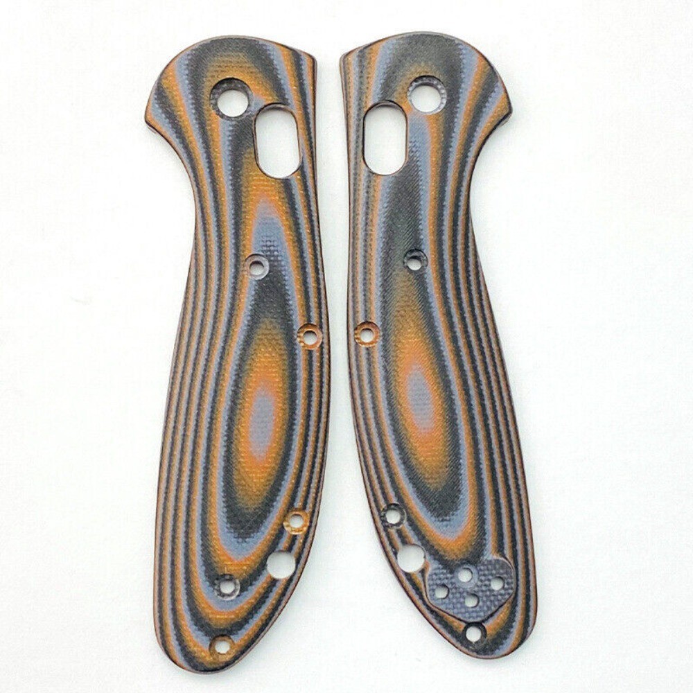 1Pair G10 Handle Scales Grips for Benchmade Mini Griptilian 555-556-557 New