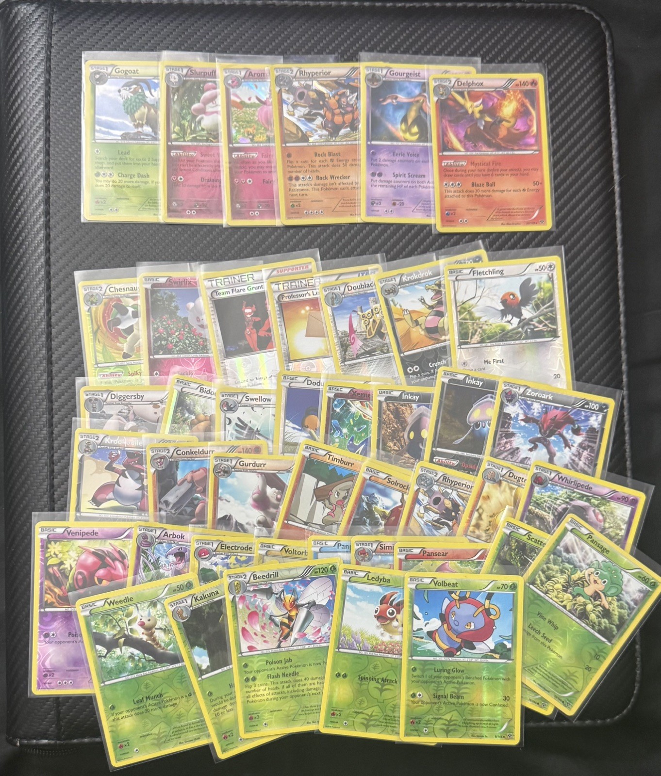 Pokemon XY Base Set 132 Cards 6 Holos 38 Reverse Holos 88 Non Holo Pack Fresh