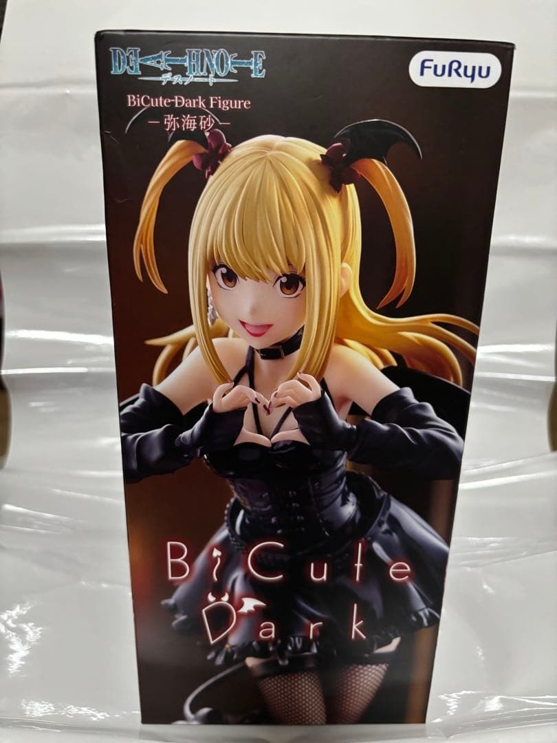 Misa Amane Death Note FuRyu BiCute Dark Figure Japan New Prize Unopened