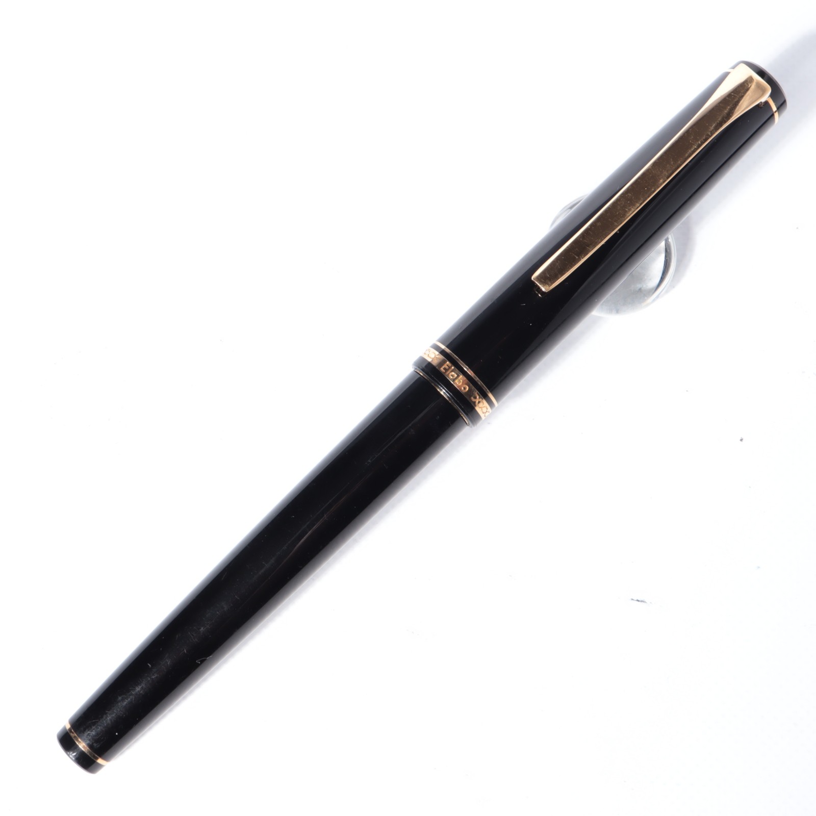 Pilot Elabo Falcon Early Model Fountain Pen 14K Gold SF Used