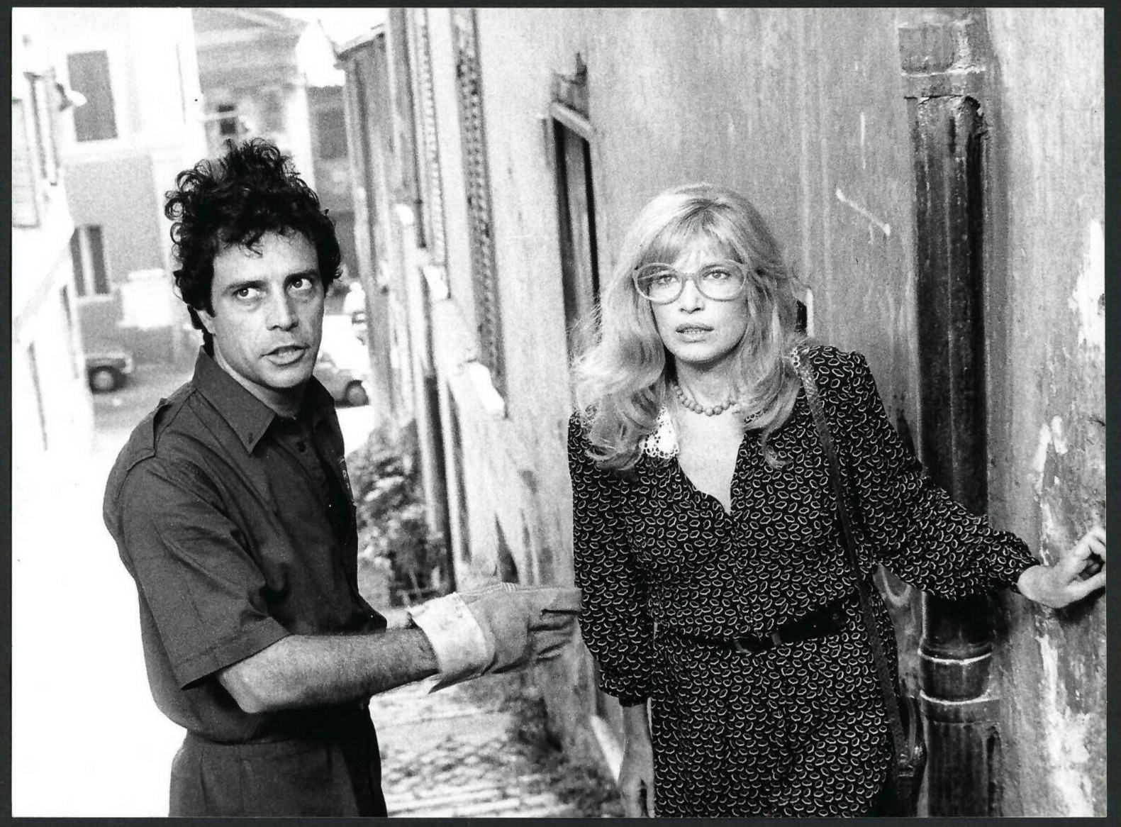 MONICA VITTI + ENRICO MONTESANO VINTAGE ORIGINAL PHOTO HOLLYWOOD EXQUISITE MOVIE