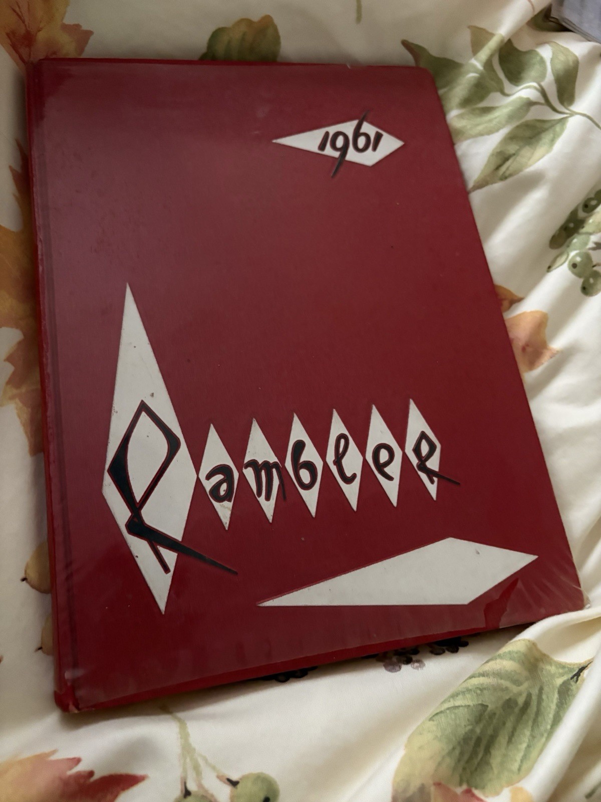 1961 Willow Glen High School Yearbook  San Jose California CA Rambler