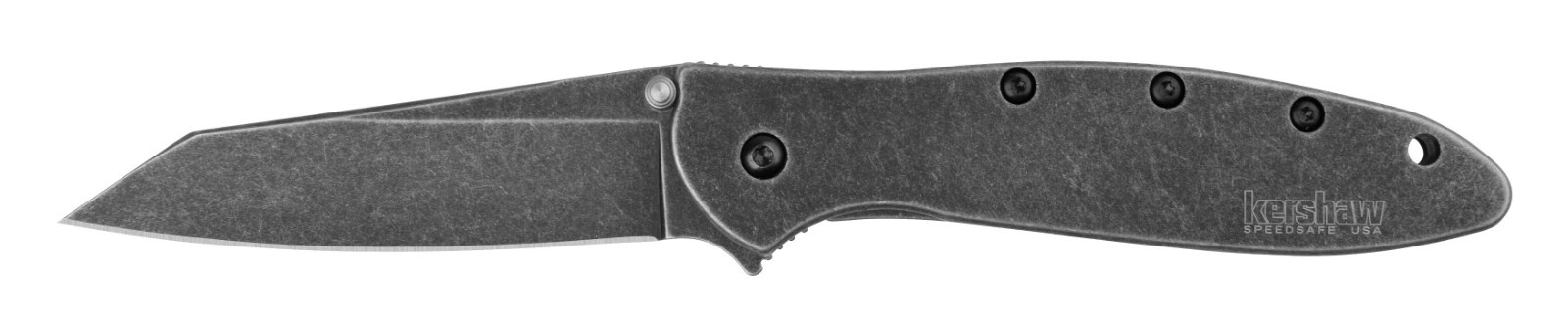 Kershaw Random Leek 1660RBW BlackWash Assisted Reverse Tanto 3\