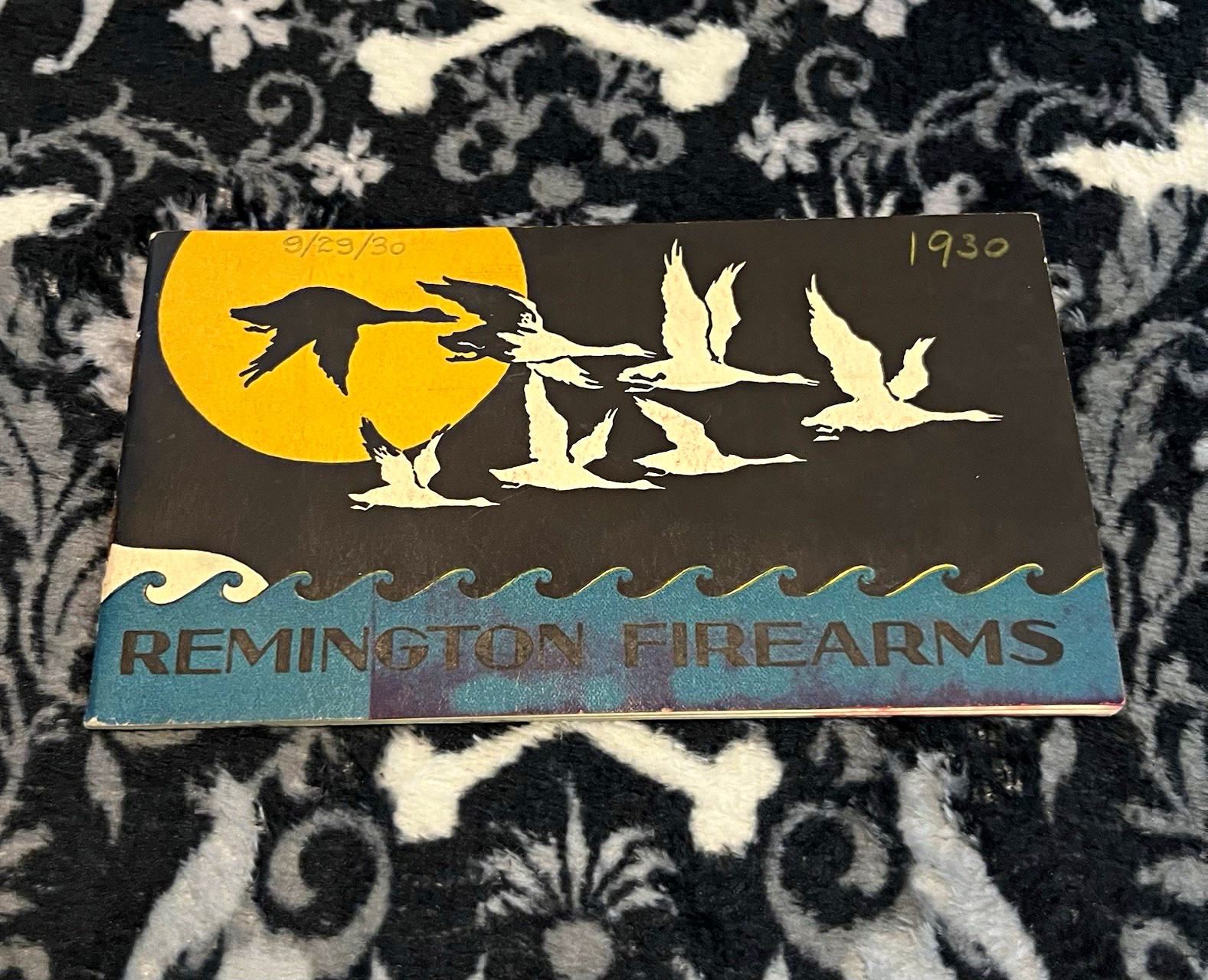 Vintage c.1930 Remington Firearms Pocket Catalog/Brochure