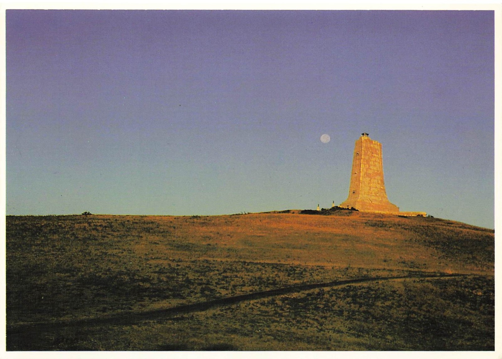 Looking from Outer Banks to Outer Space, Kill Devil Hill, Wright Brothers, Unpos