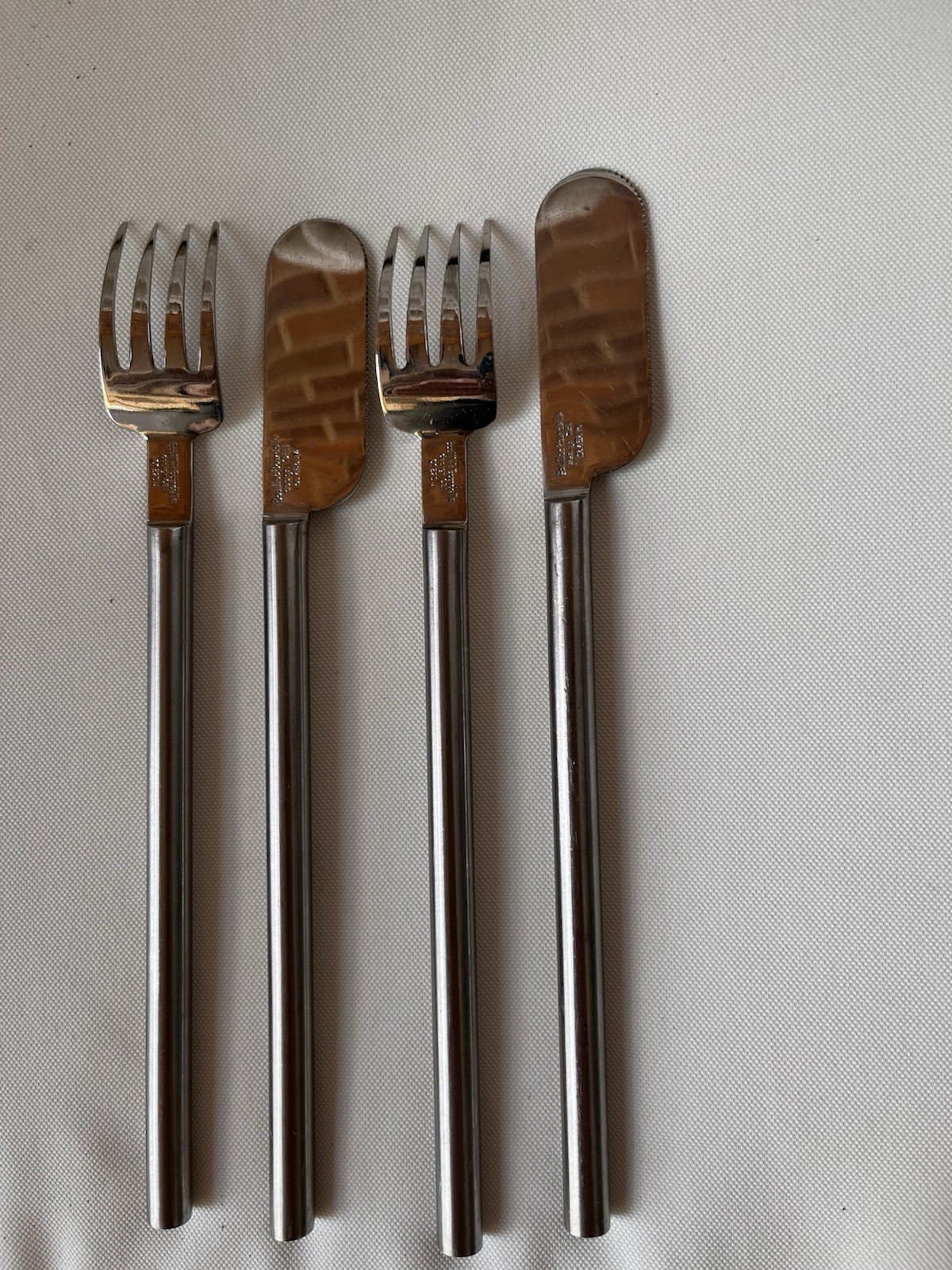 AIR FRANCE CONCORDE AIRPLANE BOUILLET BOURDELLE CEI 2 Forks 2 Knives