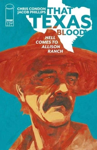That Texas Blood Hell Comes To Allison Ranch #1 - Regular Cover - Image 2026