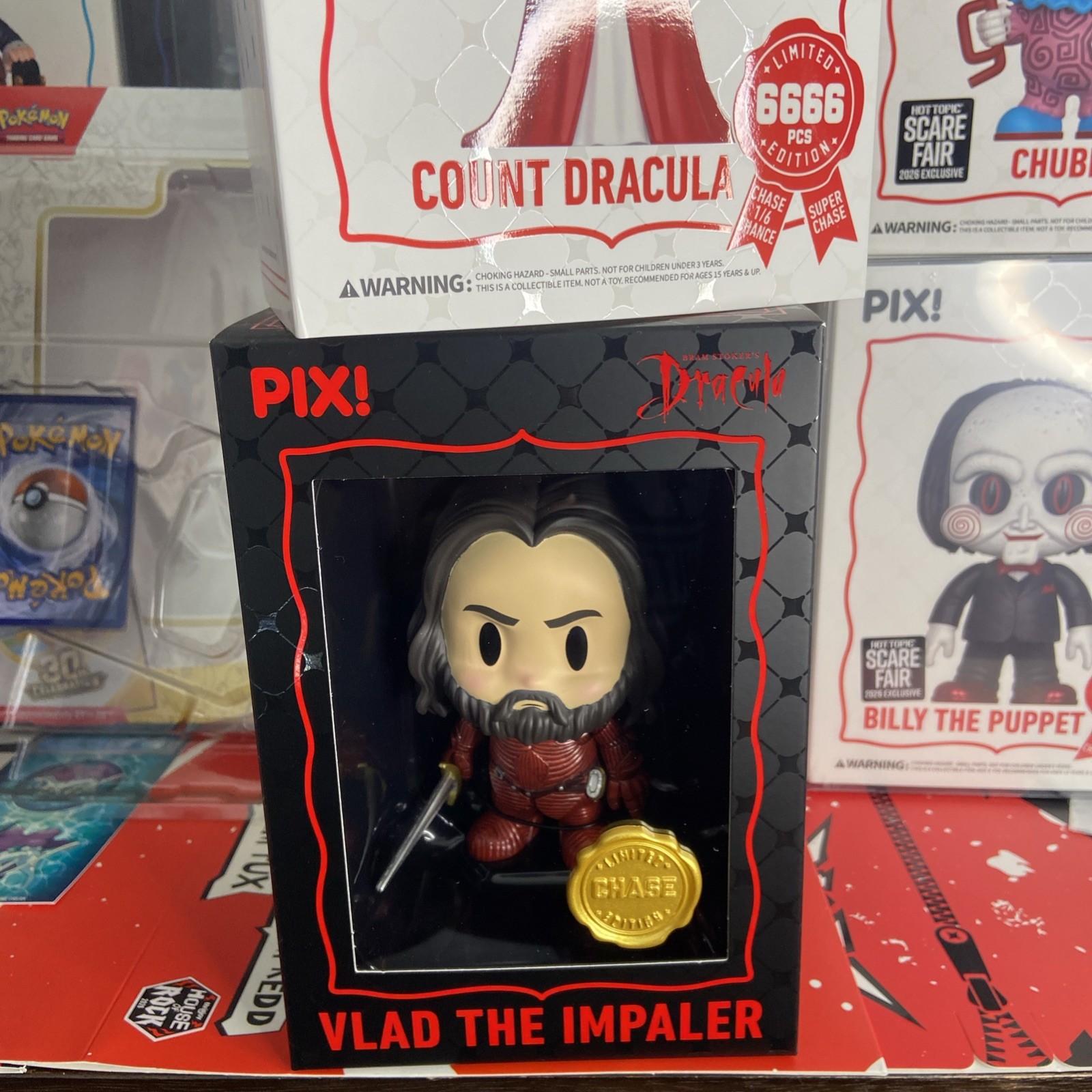 Thrilljoy Vlad the Impaler Count Dracula/Vlad Chase LE