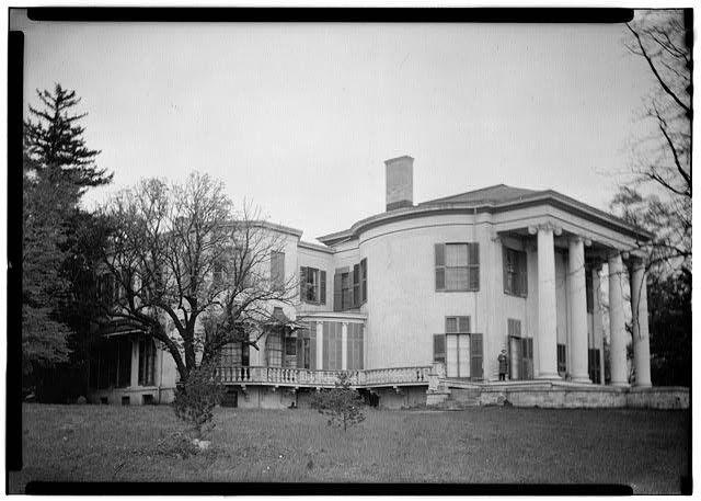 Photo:Livingston NY Mary Livingston House 1936 Colonial Mansion HABS