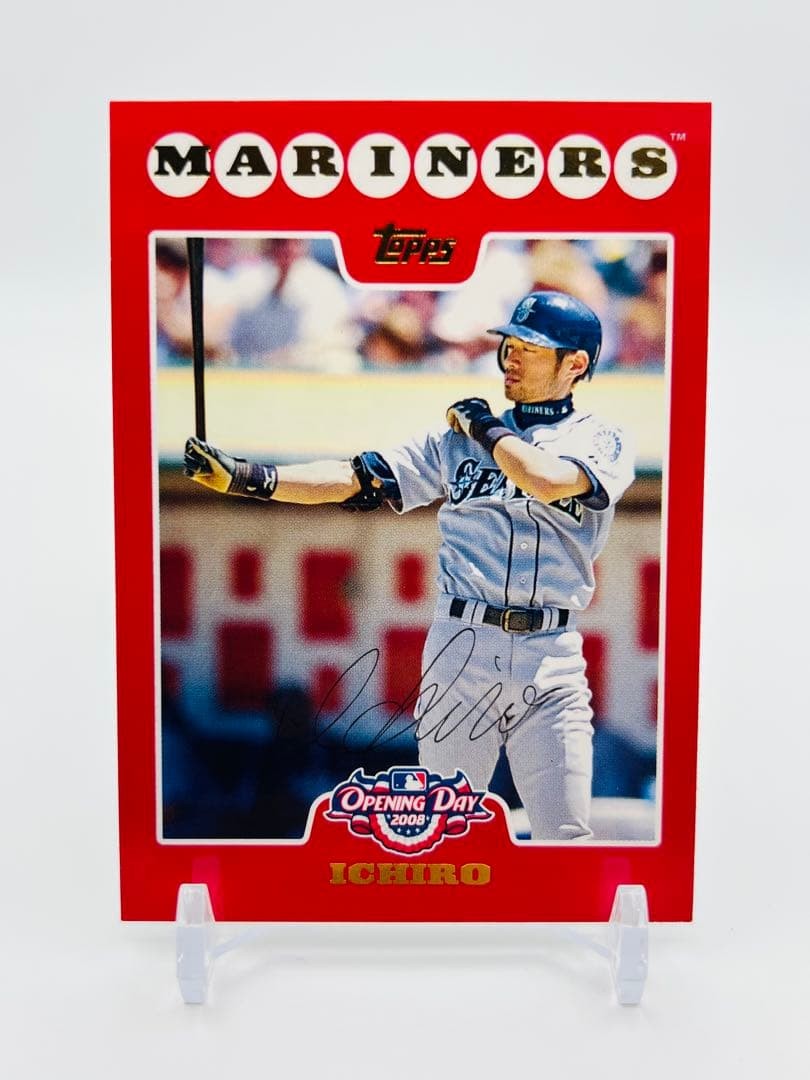 2008 Topps OPENING DAY Series RED Ichiro Suzuki