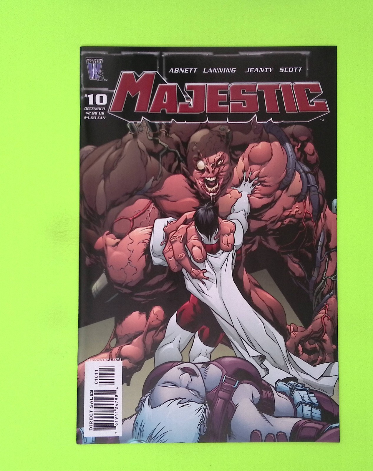 Majestic #10 Vol. 2 2005 WildStorm Productions High Grade Comic Book W161-83