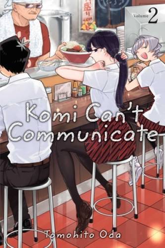 Komi Can't Communicate, Vol. 2 (2) - Paperback By Oda, Tomohito - VERY GOOD