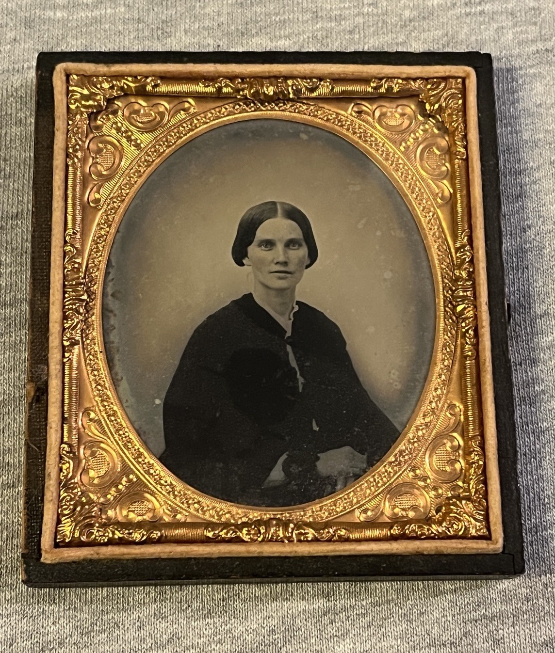 Wonderful 1860s Ambrotype Of a Beautiful  Woman. Excellent Civil War Bride?