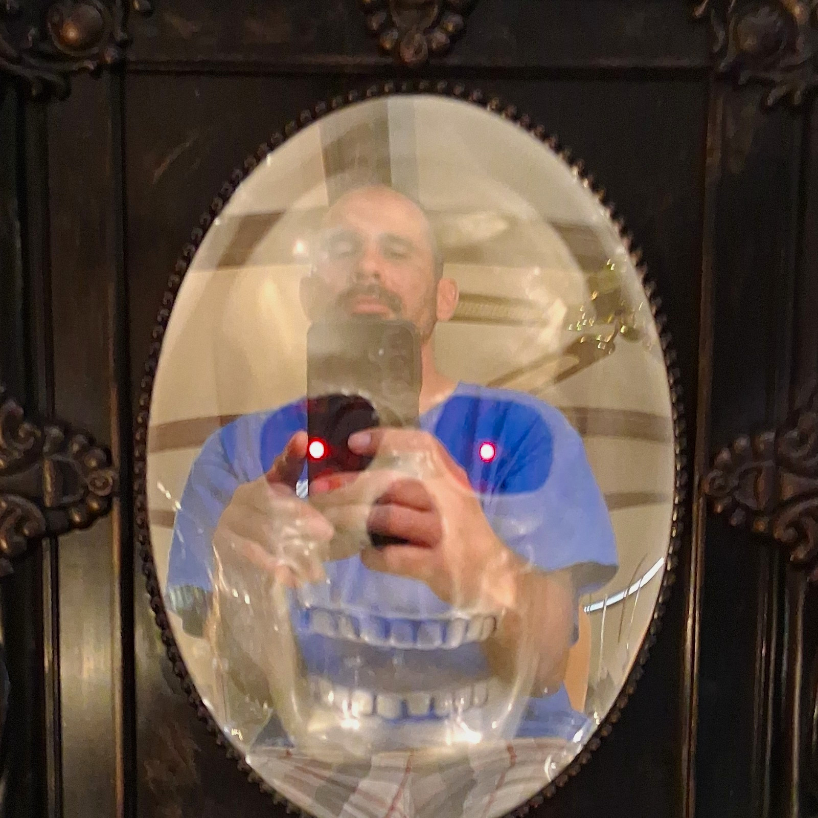 Halloween Animated Mirror