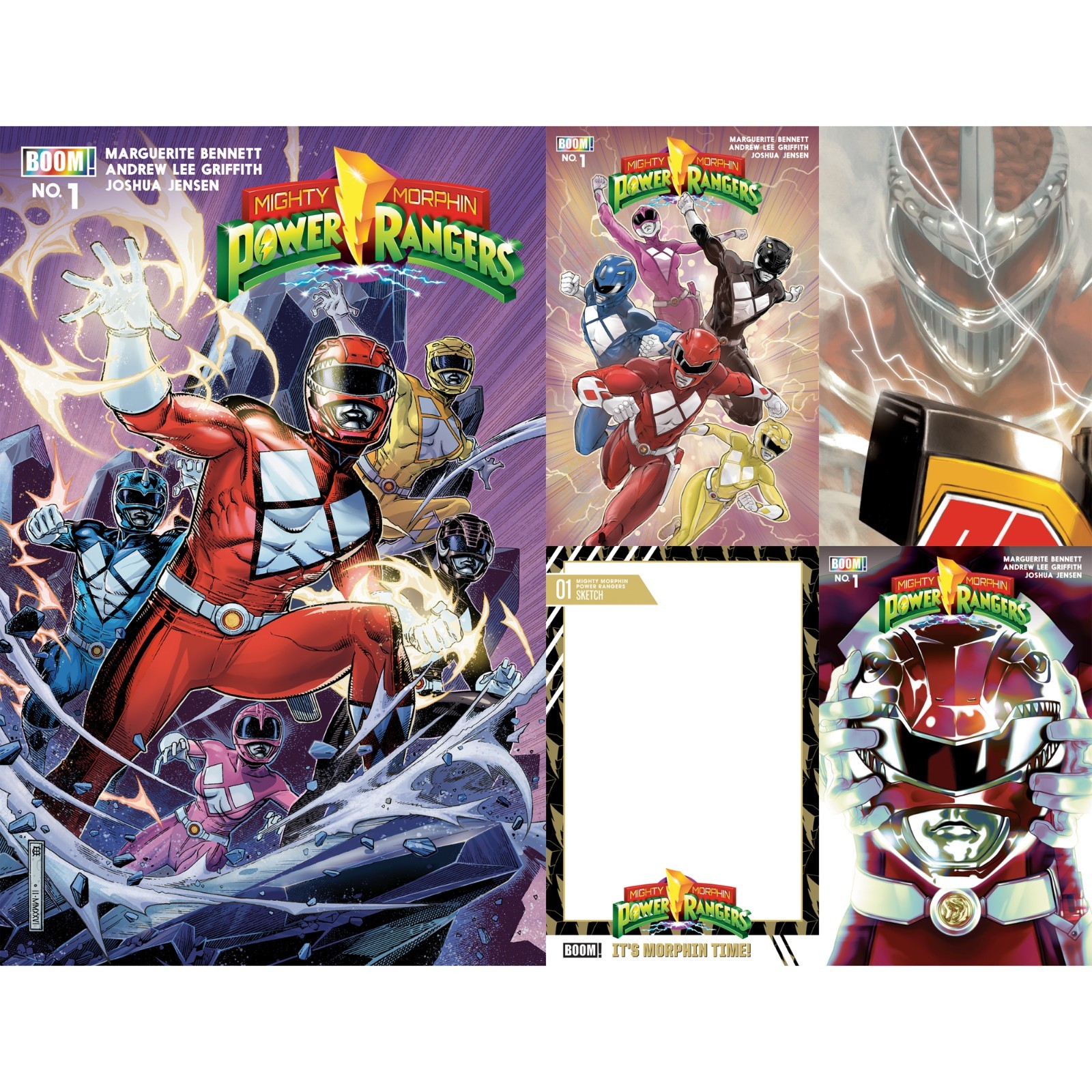 Mighty Morphin Power Rangers (2026) #1 2 3 4 BOOM Studios COVER SELECT