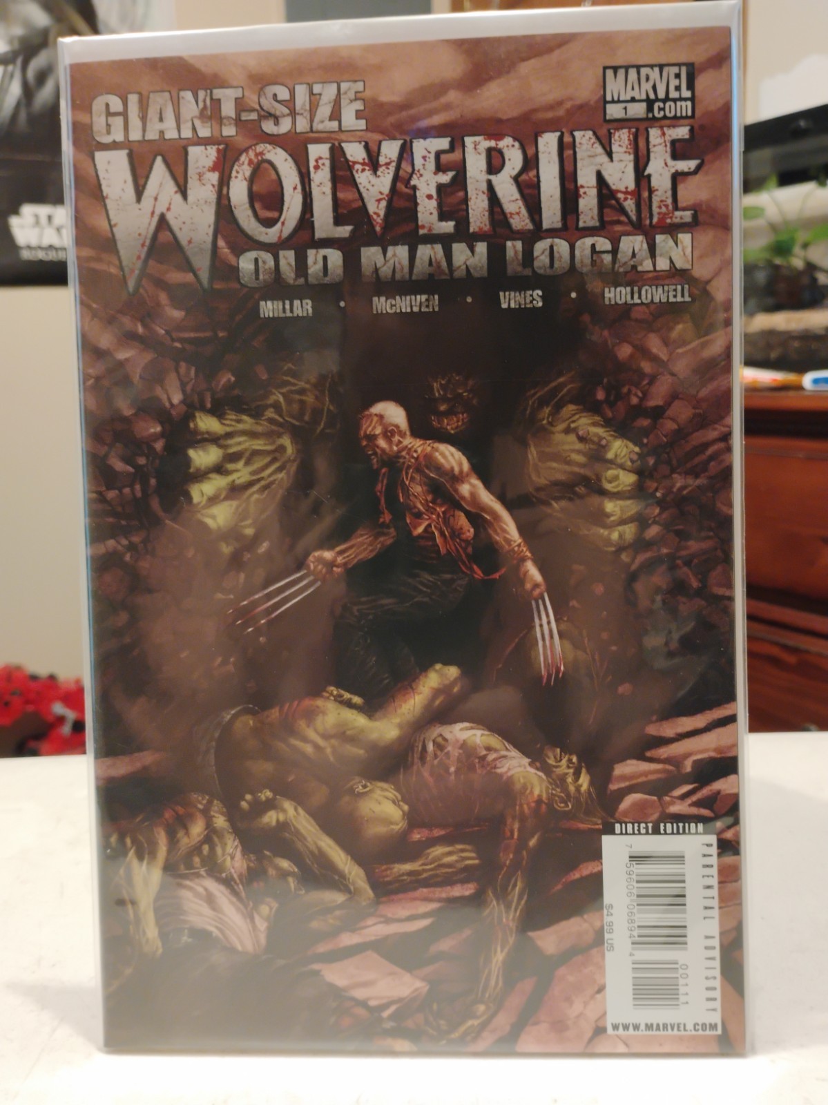 Wolverine - Giant Size Old Man Logan, #1A, Marvel Comics 2009