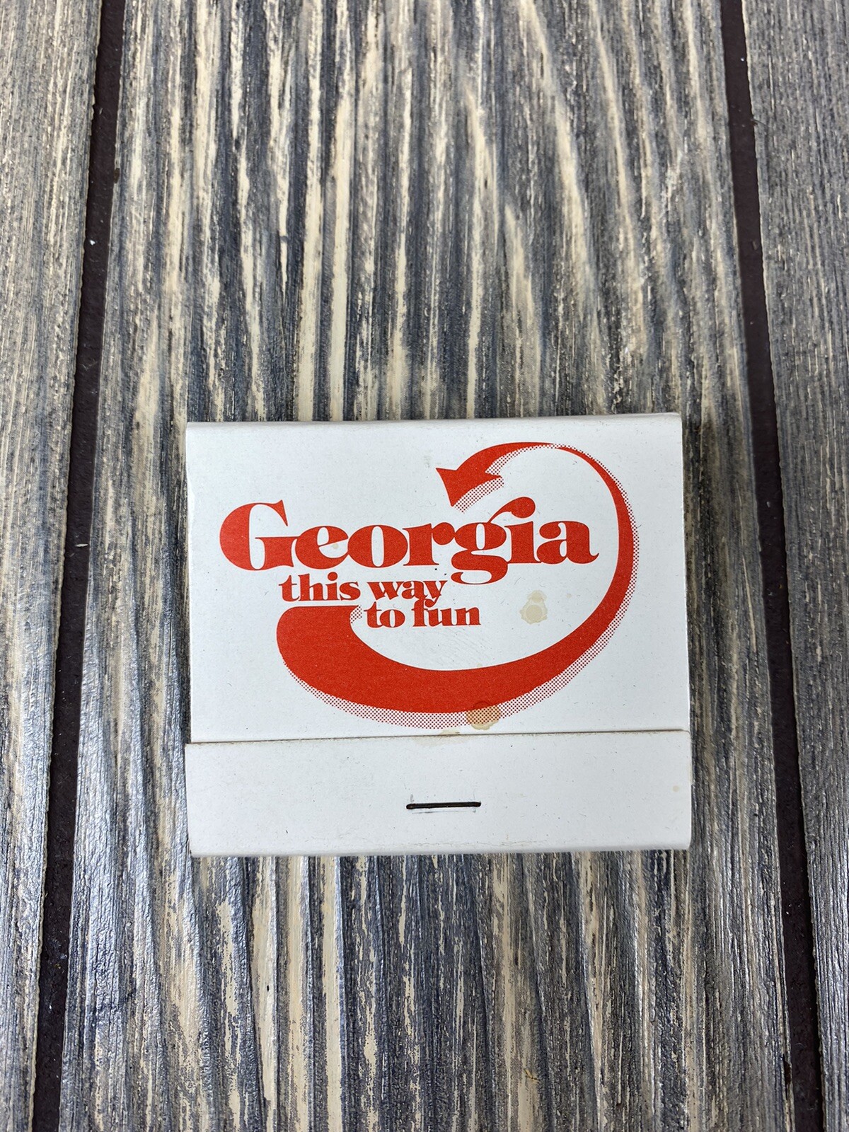 Georgia This Way To Fun Match Book Department Of Industry And Trade 