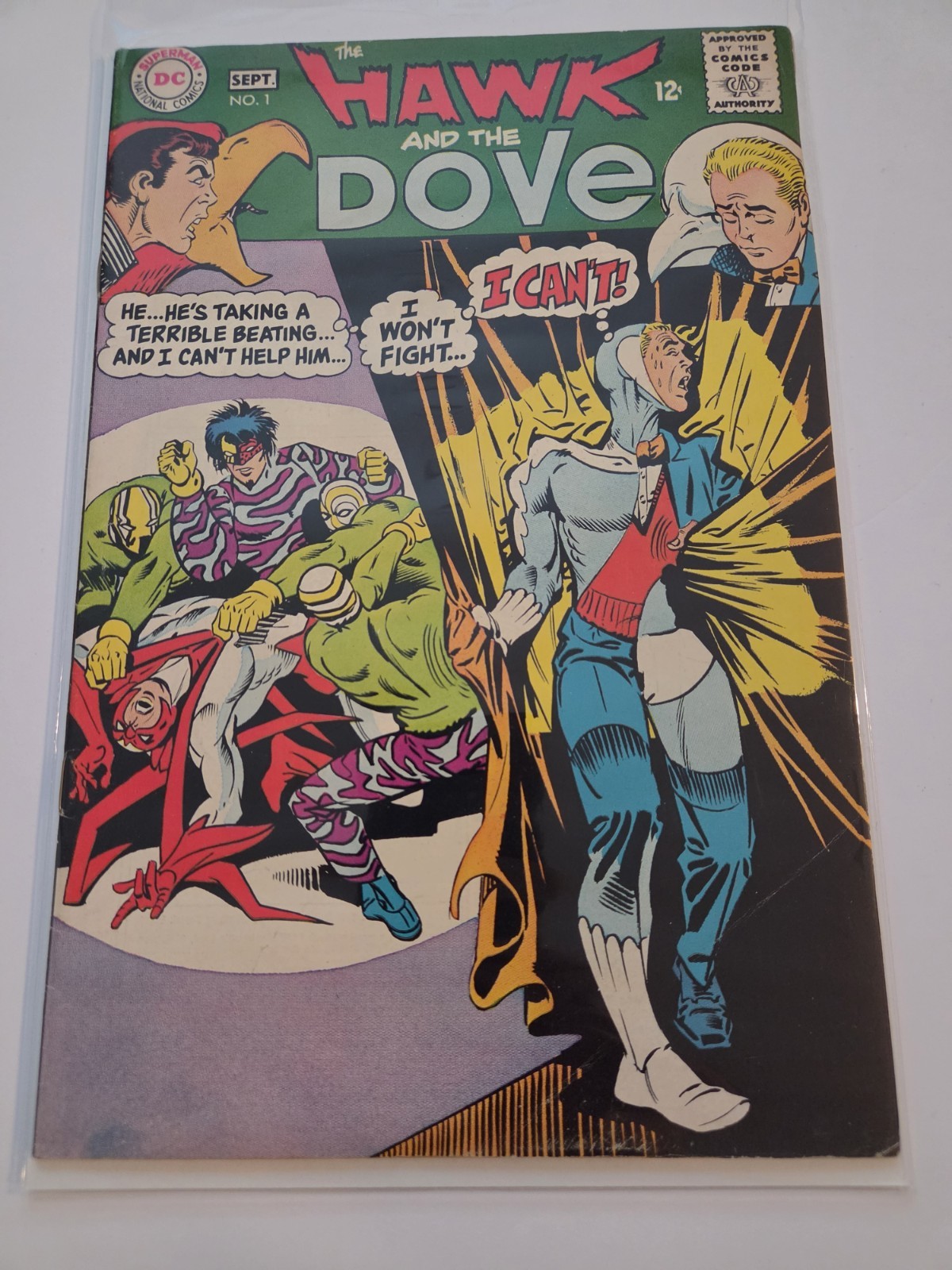 The Hawk And The Dove #1 DC Comics 1968