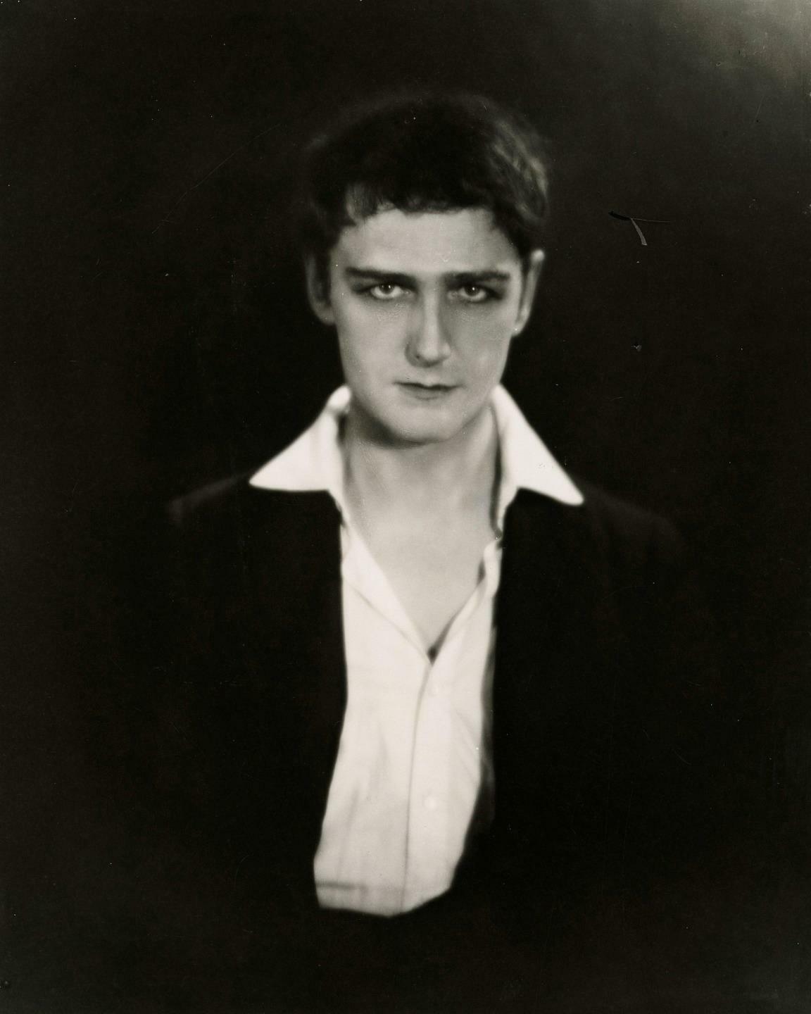 c. 1930's Paul Swan Photo by Edwin F. Townsend GAY 