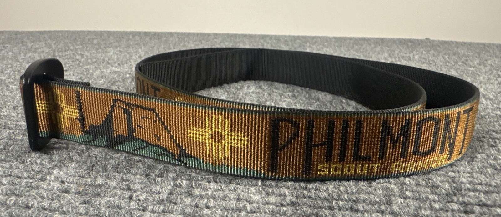 BSA - Bison Designs Philmont Scout Ranch Webbed Belt - Size Large 48”