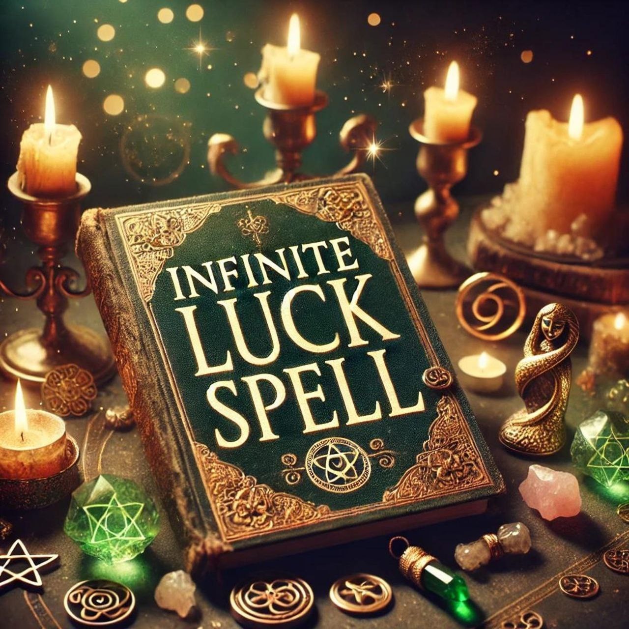 Infinite Luck Spell – Attract Good Fortune & Unexpected Opportunities, Success