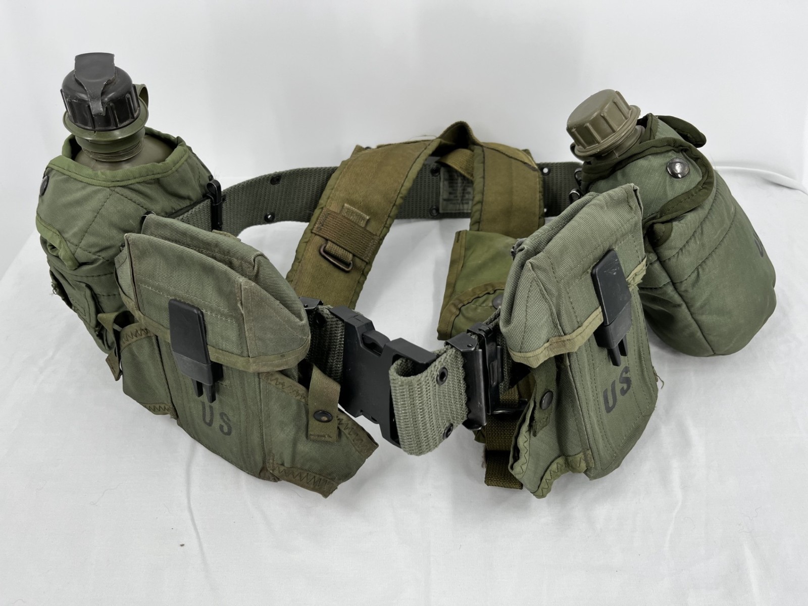 Vintage U.S. Military LC-2 LBE Set #1: 1990s - 2000s ALICE Field Gear #4