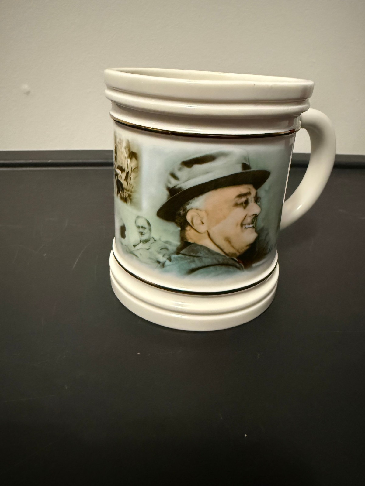 FDR Little White House Warm Springs GA Coffee Mug Presidential Museum Souvenir