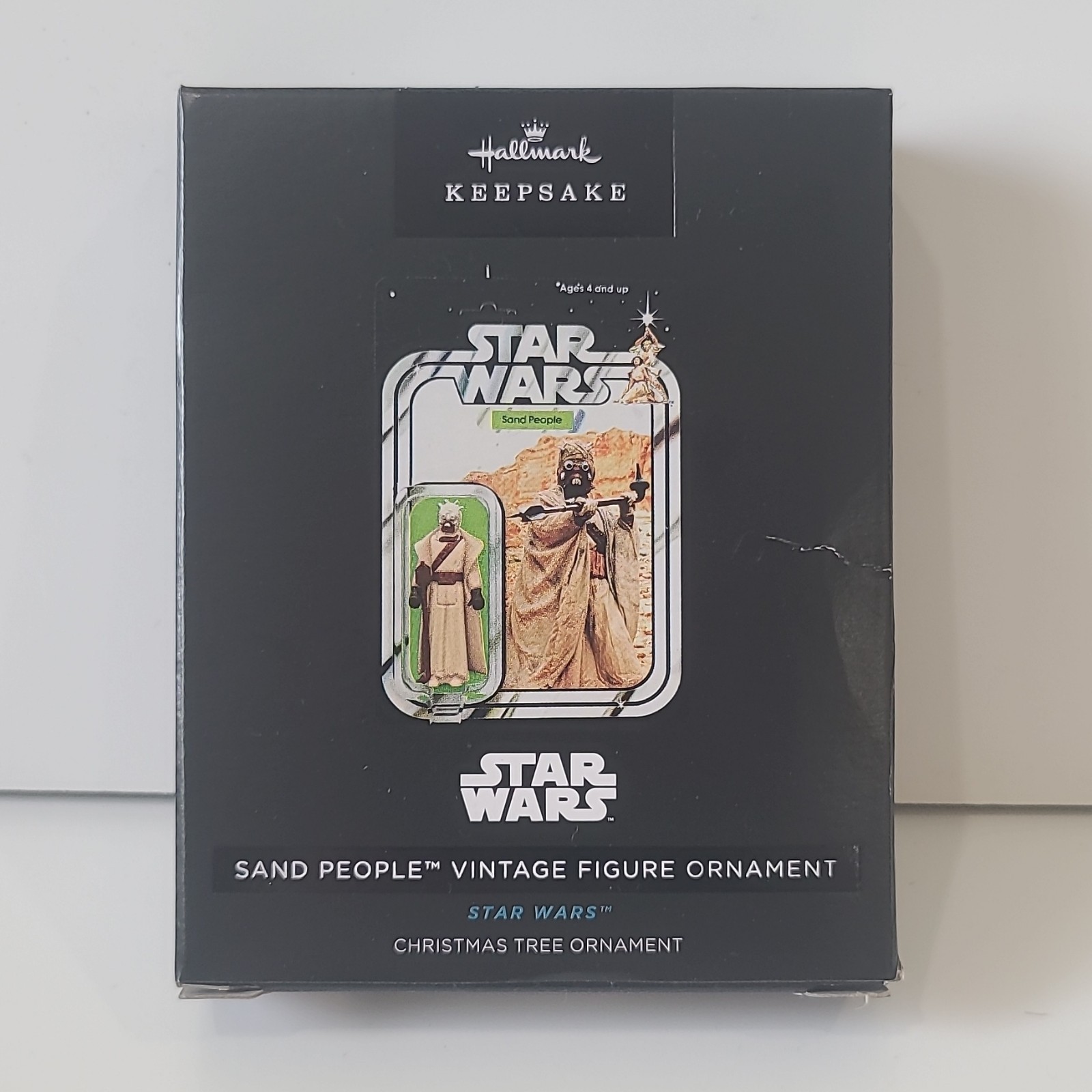 Hallmark Star Wars SAND PEOPLE 2024 Vintage Figure Keepsake Ornament SDCC Rare