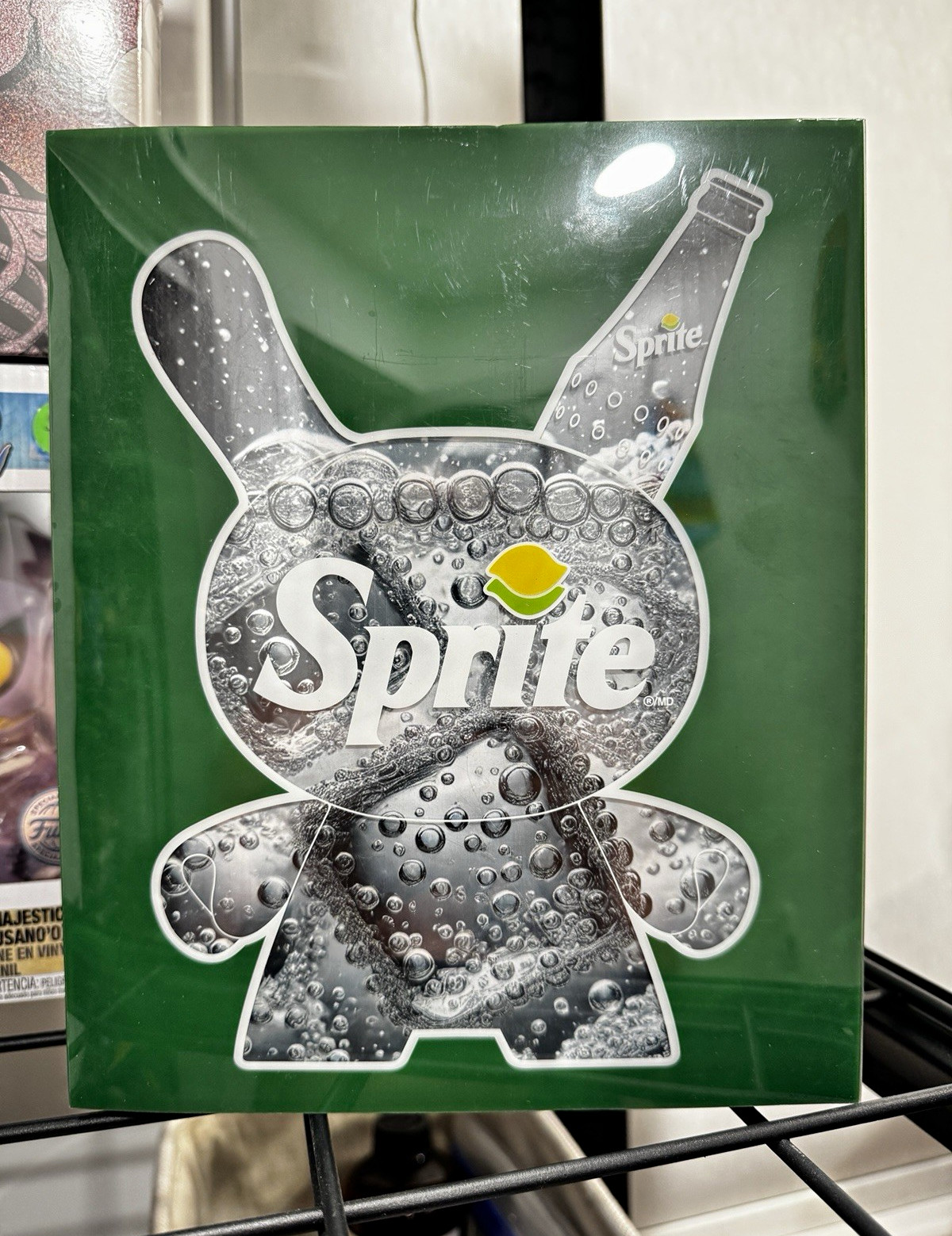 Kid robot x Sprite Dunny 8in Collectible Resin Art Toy Figure