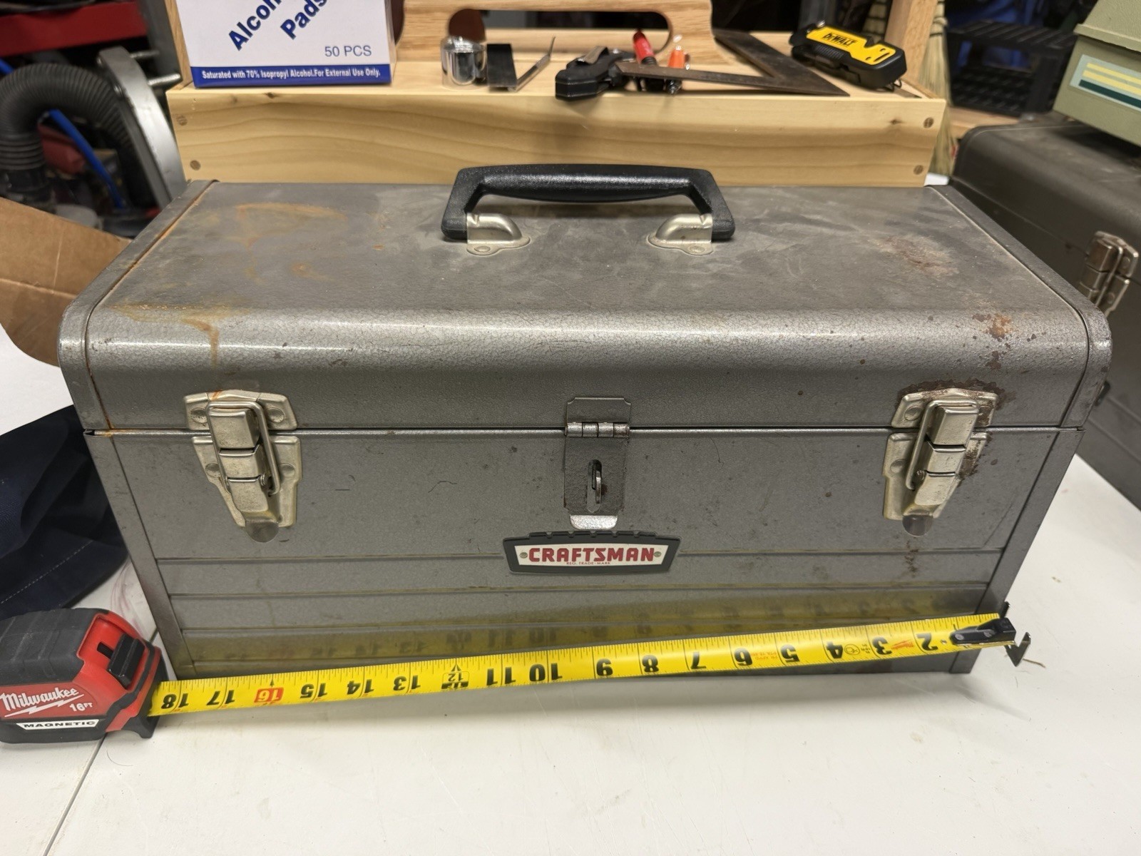 1960 Era Craftsmen Tool Box 
