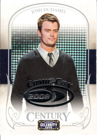 Josh Duhamel AND Rob Schneider 2008 Donruss Americana SDCC set of 2 promo cards